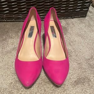 INC Pink heels size 9